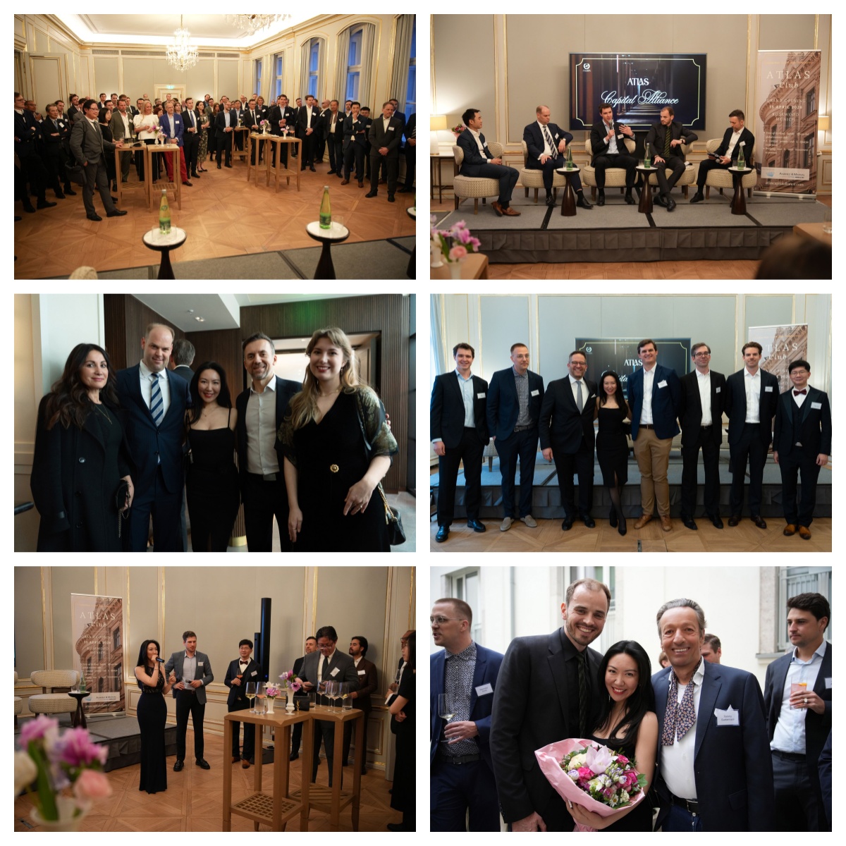 ACA Club Munich Grand Opening